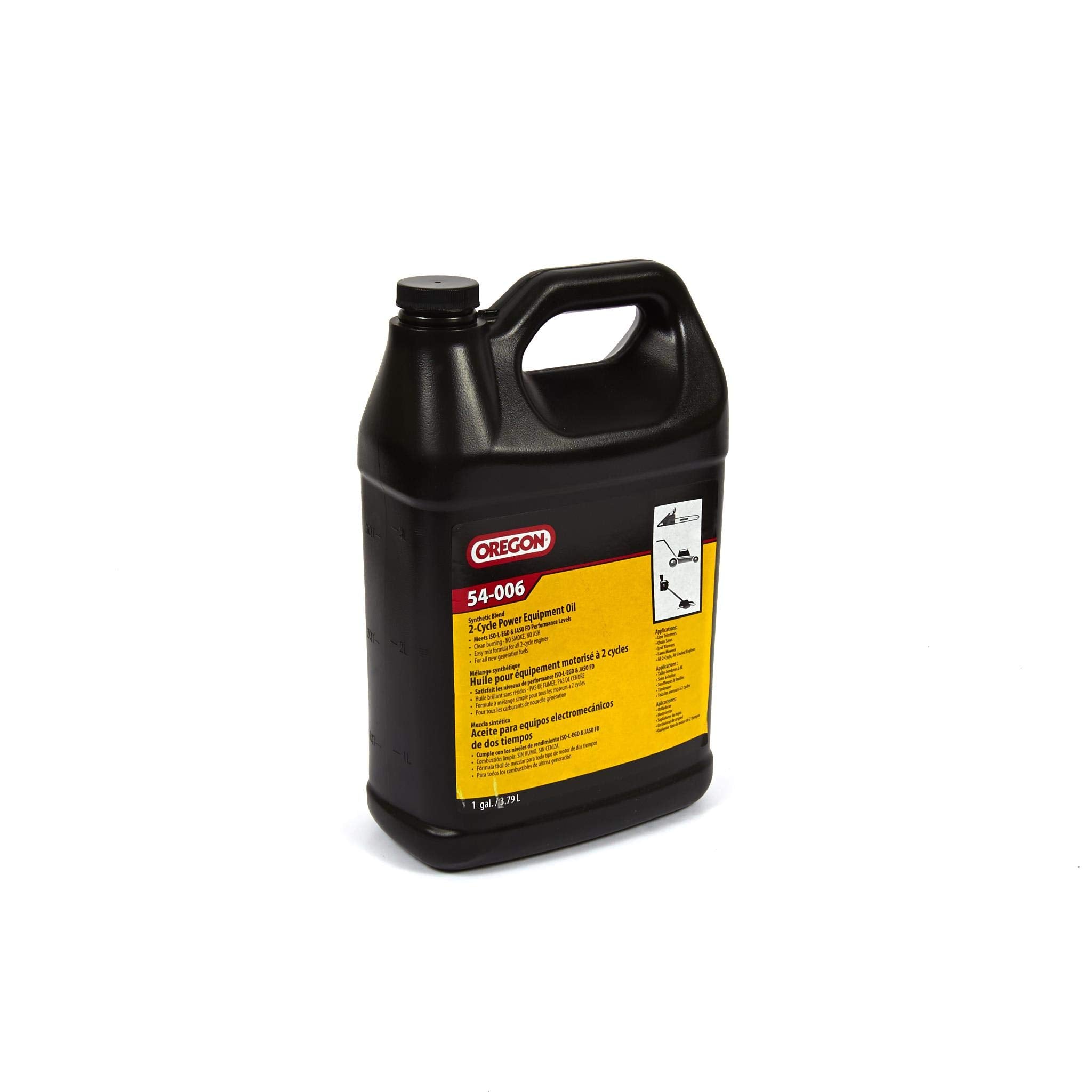 Two Cycle Oil Oregon 1 Gallon Bottle