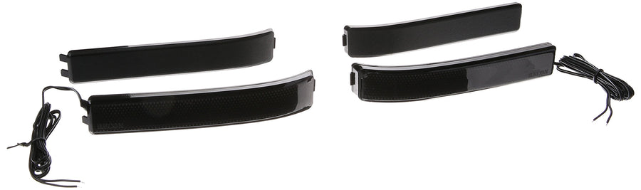 F150 RECON Access Smoked Mirror Light