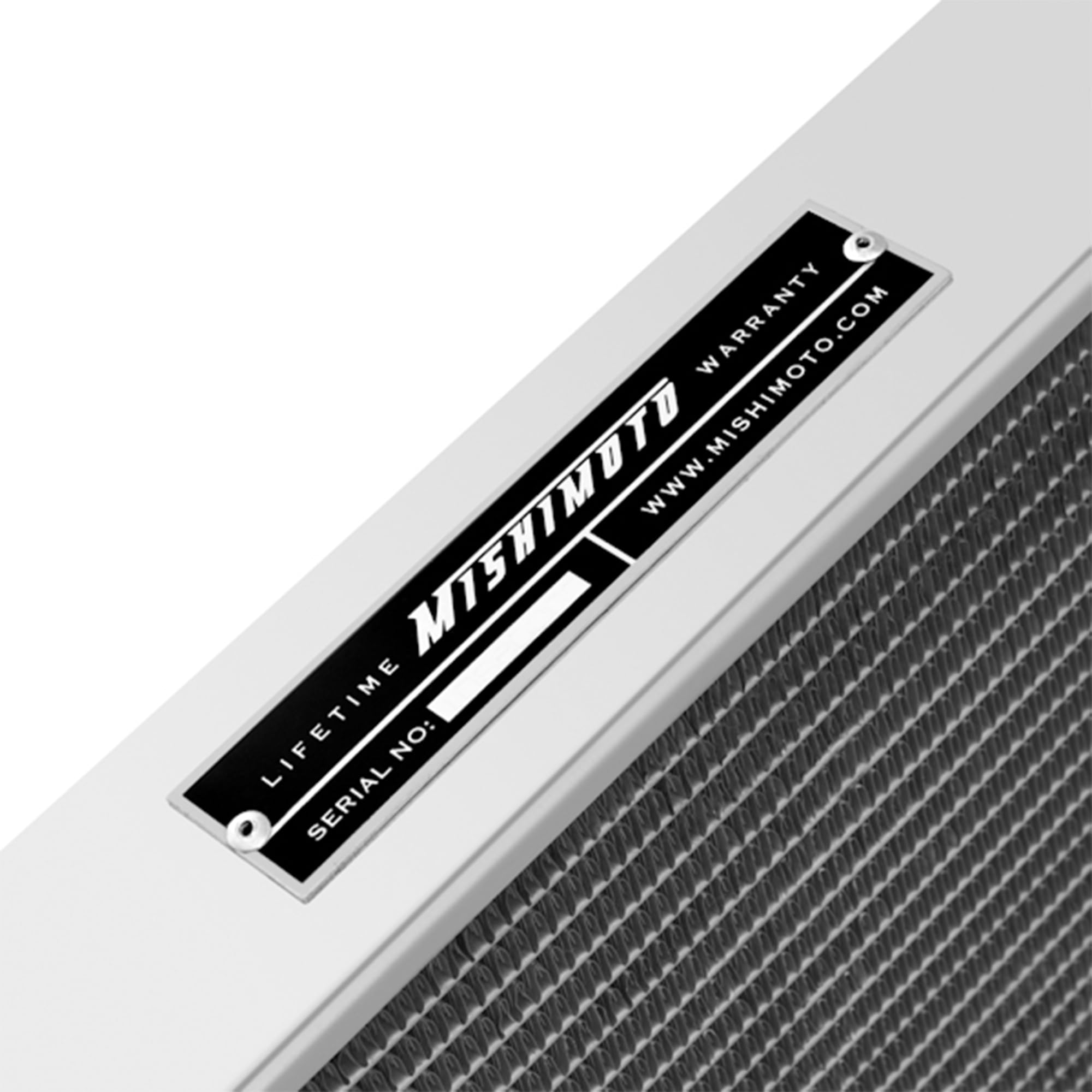 Mishimoto Performance Aluminum Radiator MMRAD-F2D-99, Compatible with Ford Powerstroke 7.3L, 1999-2003