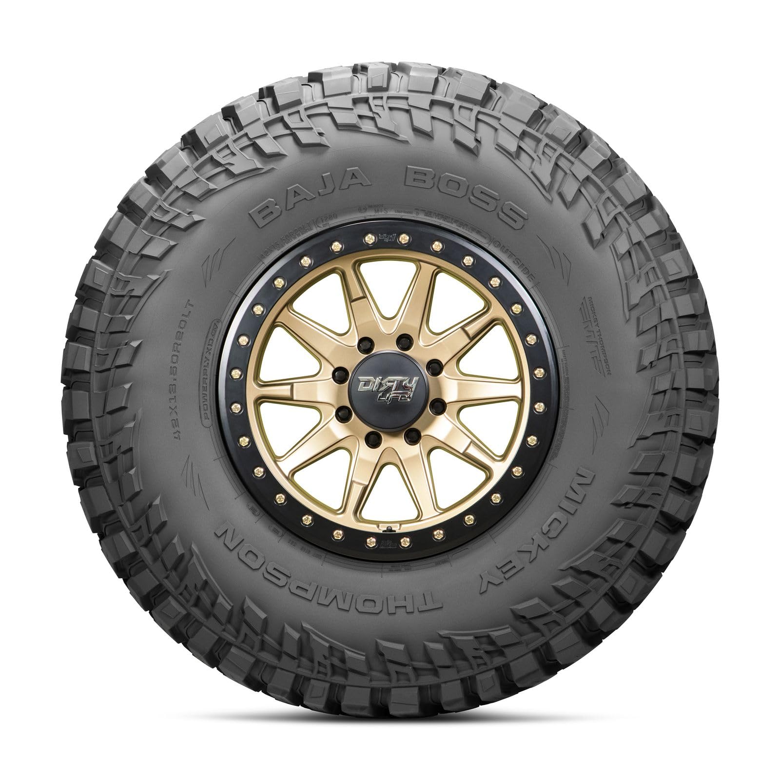Baja Boss Mickey Thompson M/T 38X15.50R22LT 128Q E
