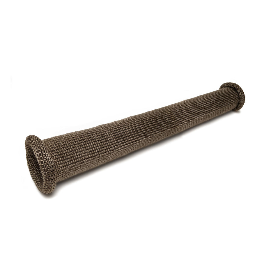10048 Design Engineering 4" x 36" Titanium Knit Exhaust Sleeve with Locking Ties & Tool