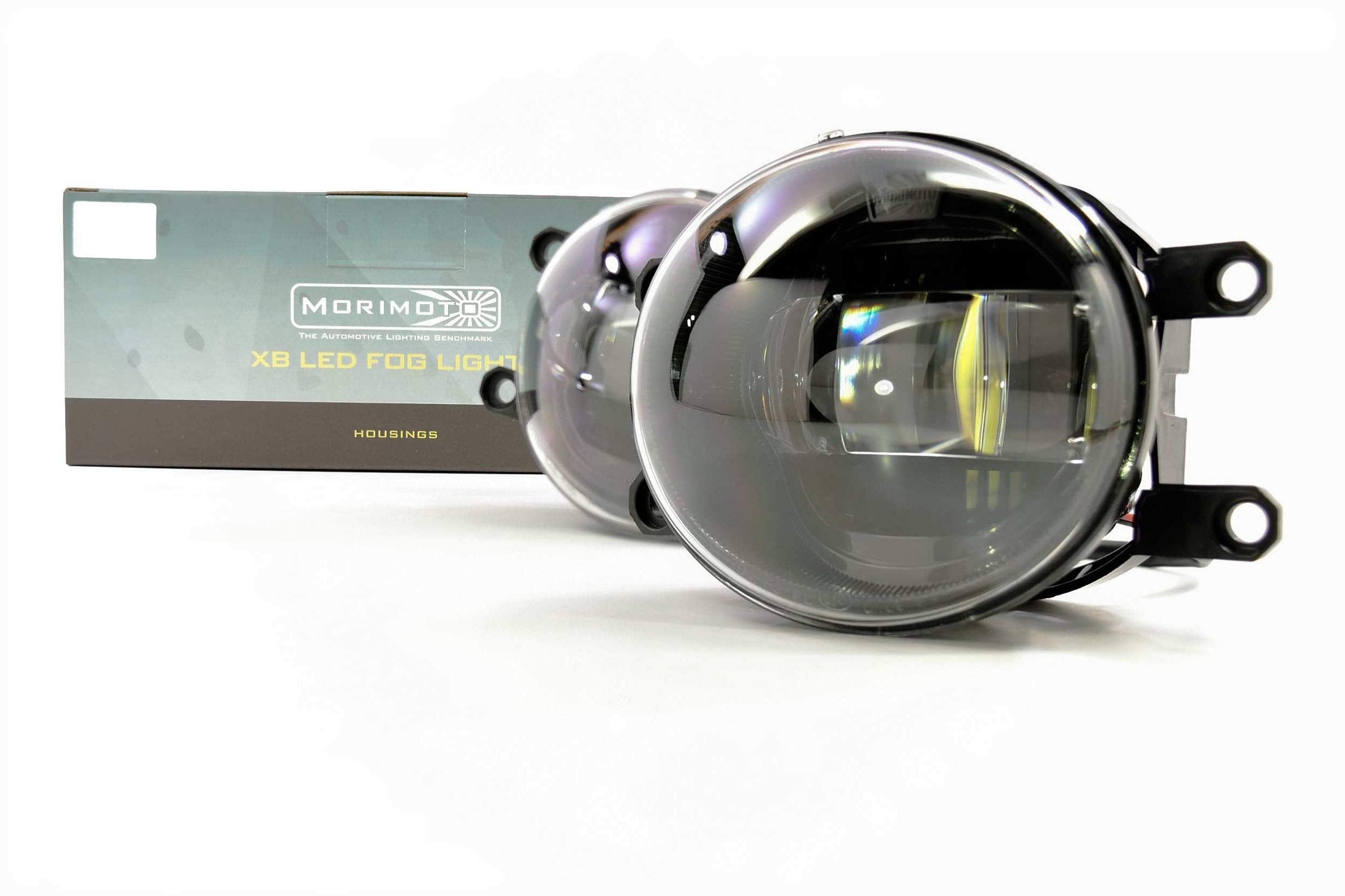 Morimoto XB LED Type T Fog Lights LF220 2x (One Pair) fits Toyota 4Runner