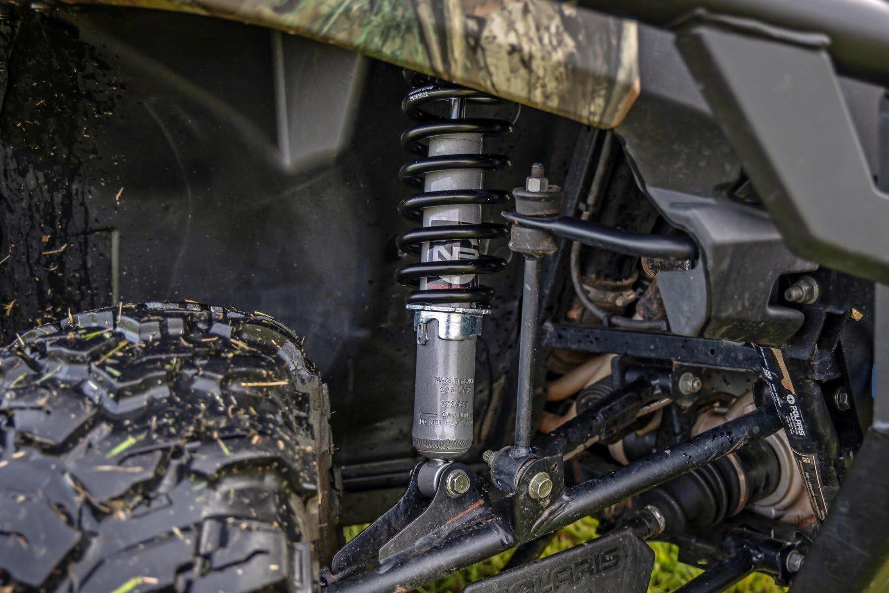 Rough Country N3 Coilover Shock Kit for Polaris Ranger - 311001
