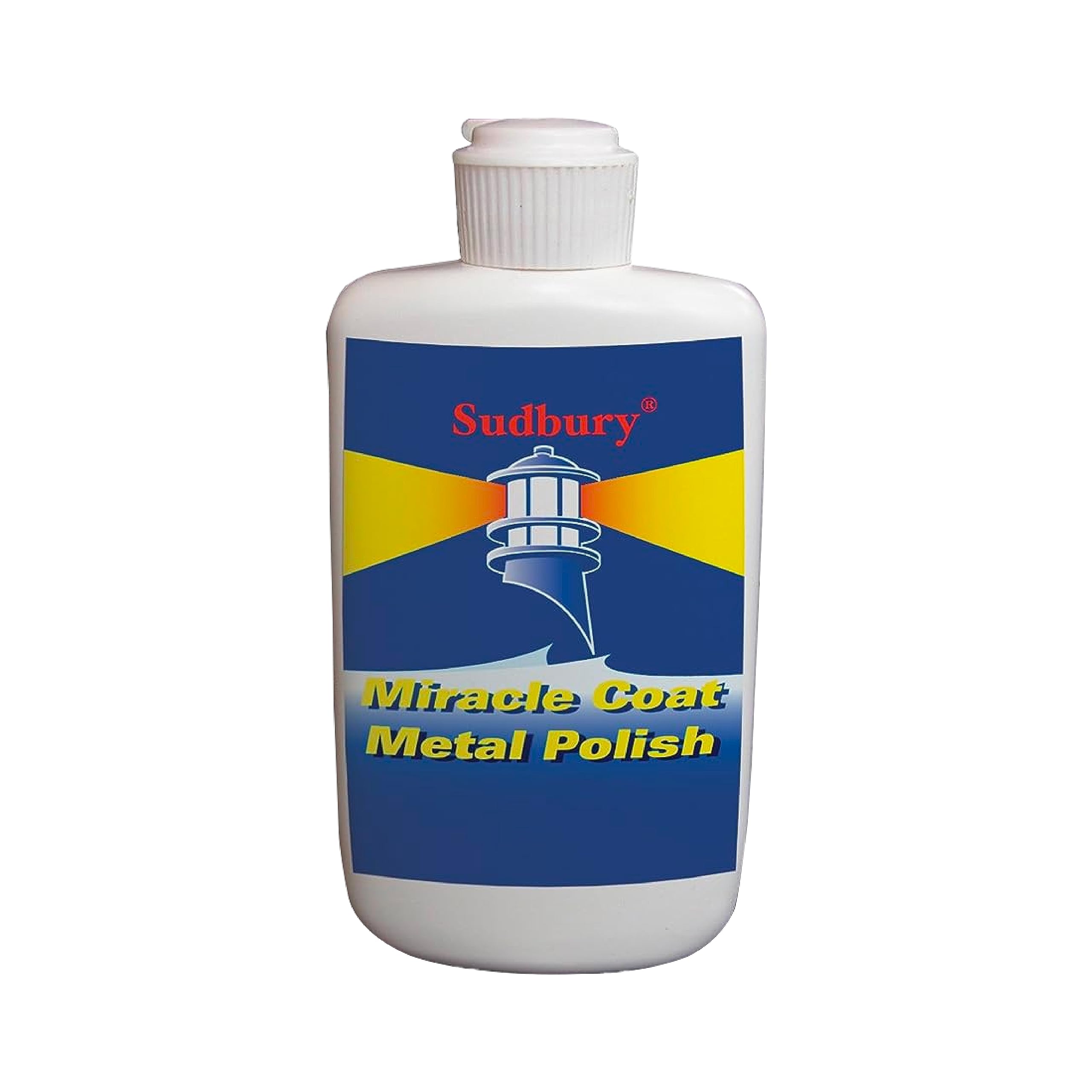 Miracle Coat Sudbury Metal Polish, Boat Cleaner Liquid, Stain Remover for Boats, Essential Boat Accessories, 8 oz.