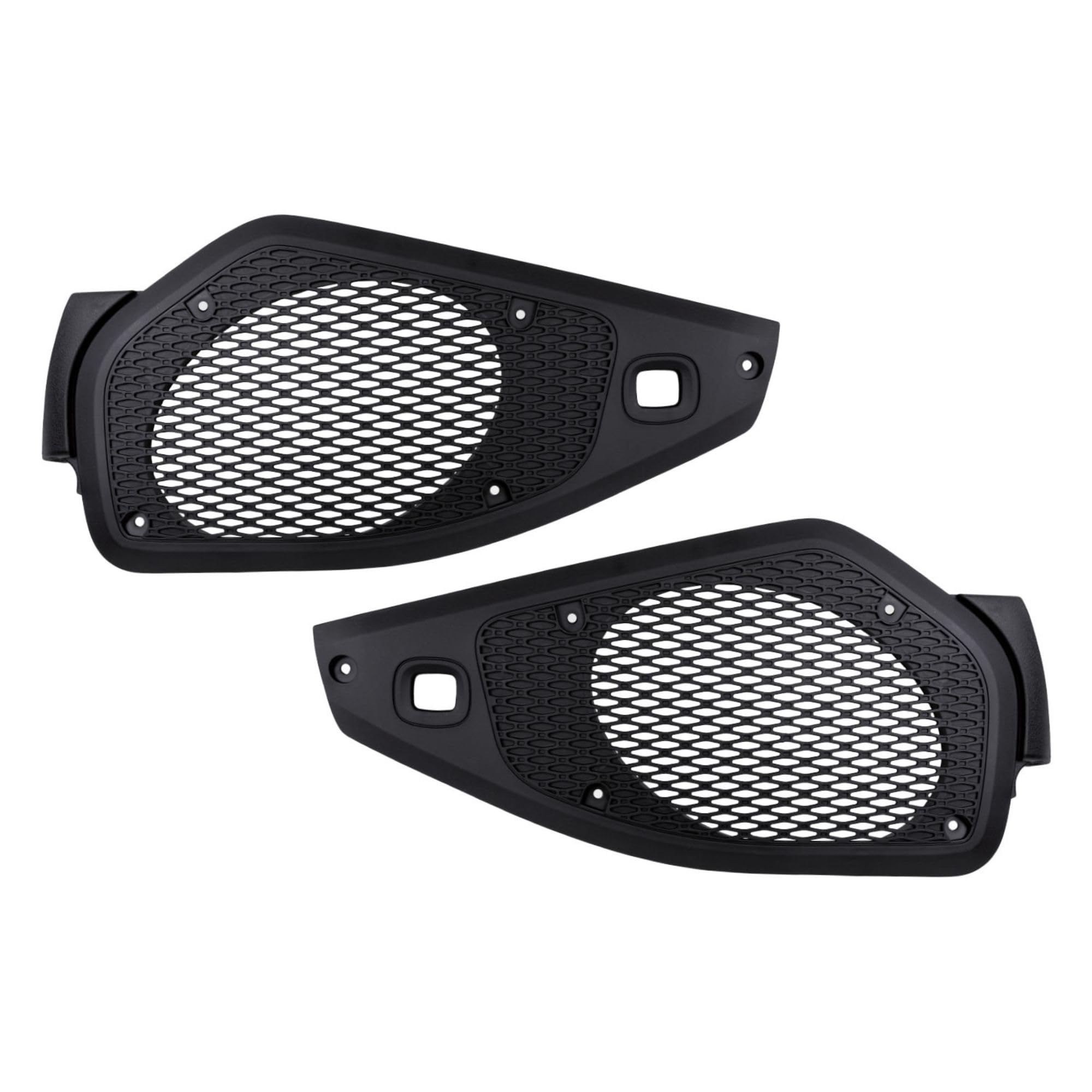 6x9" MB Quart Tuned Rear Coaxial Speakers Upgrade for Jeep Wrangler/Gladiator, with Magnesium Dome Tweeter with Detachable Phase Lens, 220W Peak Power