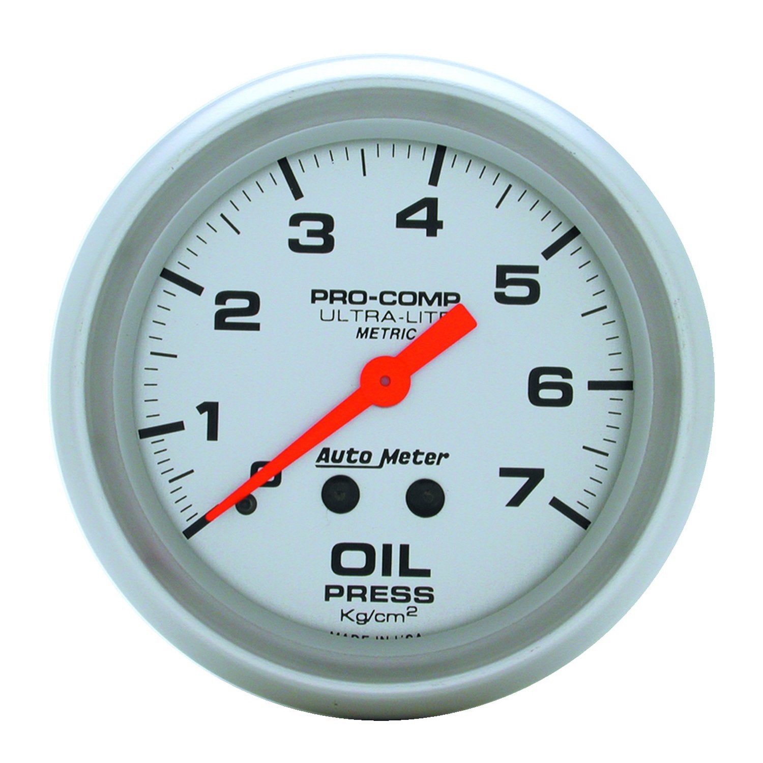 AUTO METER Ultra-Lite 4421J Metric Fuel Pressure Gauge
