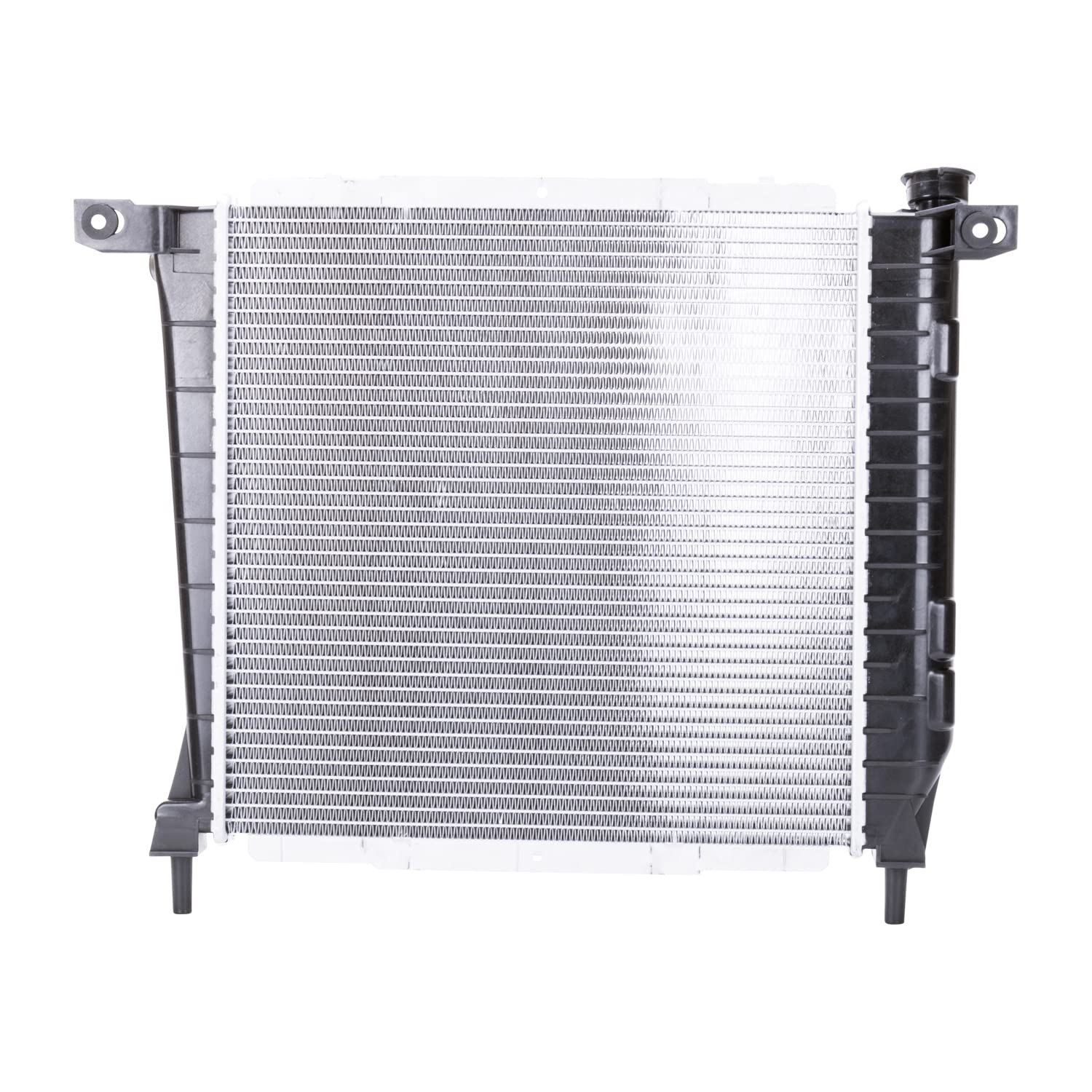 Ford Explorer TYC 1164 Compatible 2-Row Plastic Aluminum Replacement Radiator