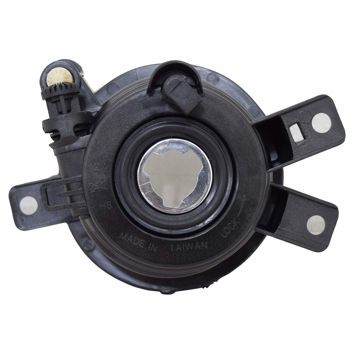 Right TYC Fog Light Lens/Housing Compatible with 2012-2015 BMW X1