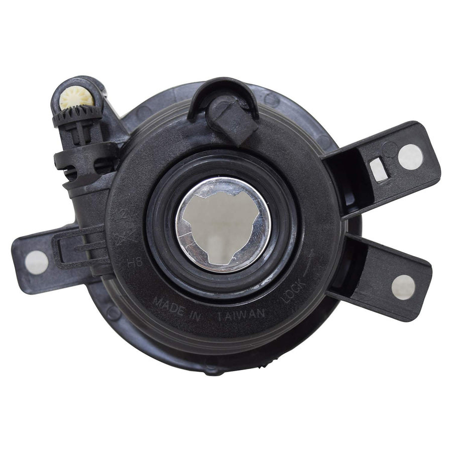 Right TYC Fog Light Lens/Housing Compatible with 2012-2015 BMW X1