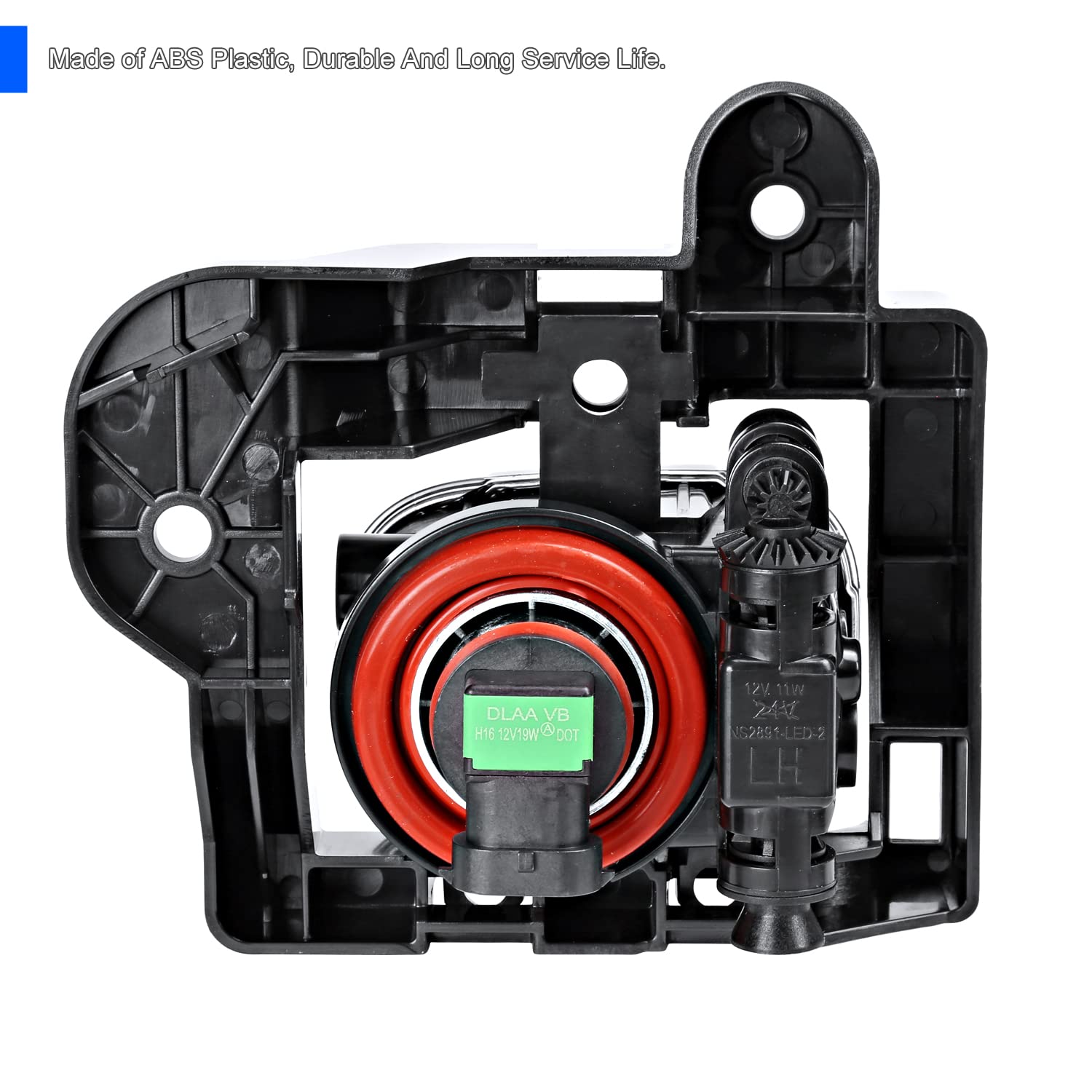Fog Lights + Switch + Wiring SPEC-D TUNING Compatible with 2021-2022 Nissan Rogue, Left + Right Pair Assembly