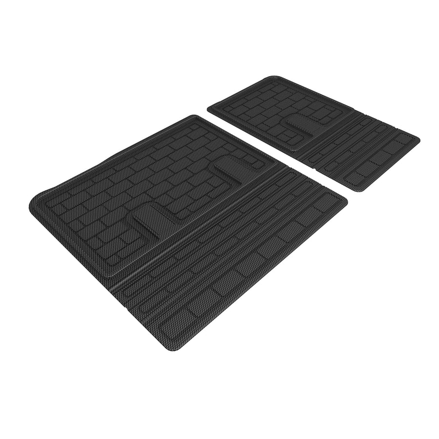 Kagu 3D MAXpider Custom Fit Seatback Protector (Black) Compatible with Gmc Yukon XL 2024-2026 - 3rd Row Protector
