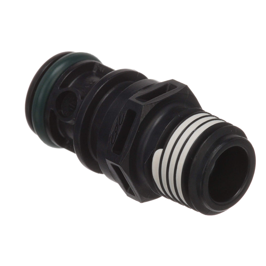Attwood Universal Sprayless Connector 8838TM6, Prevents Fuel Spray from Fuel Line, Tank Male, ¼-Inch NPT with Thread Sealant