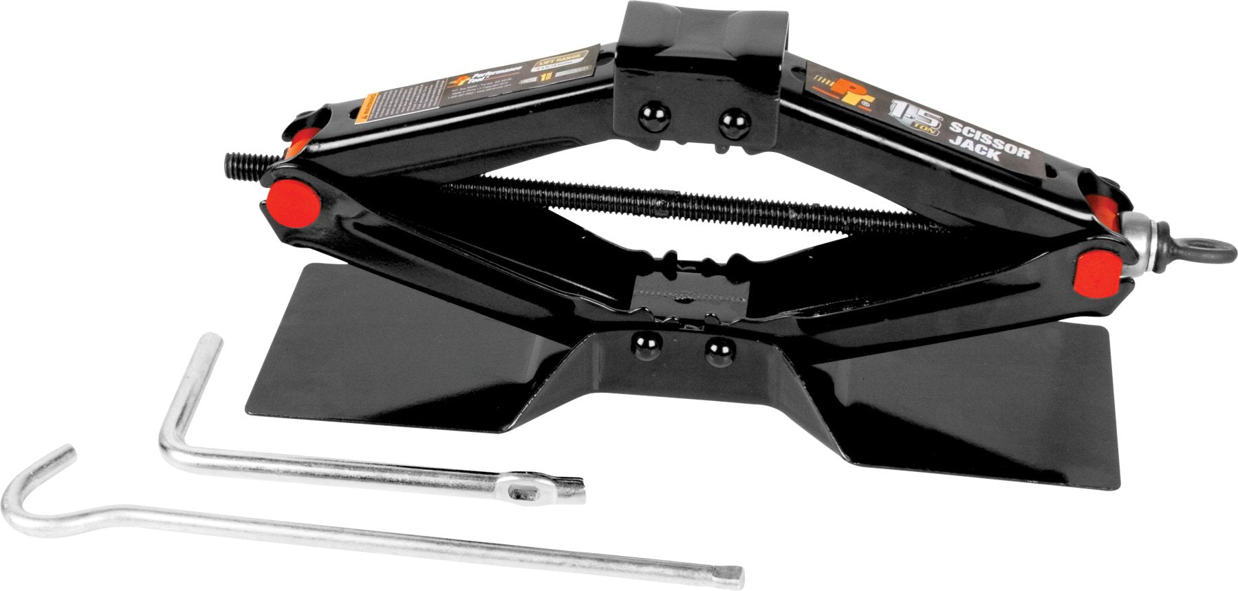 1-1/2 Ton Performance Tool Scissor Jack W1600