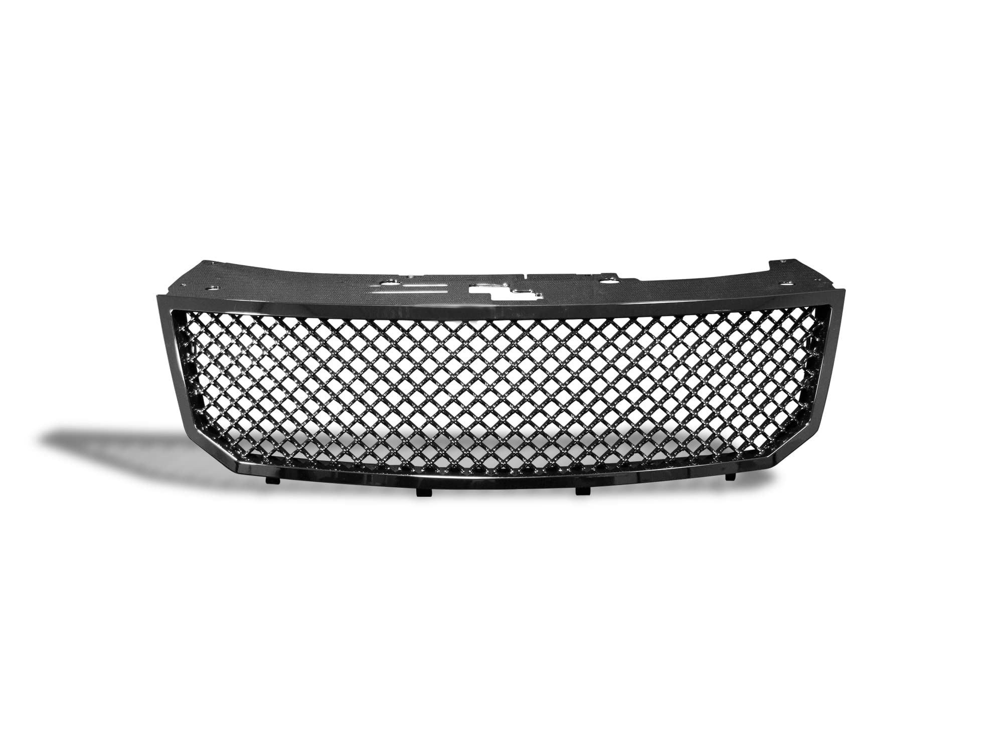 7165632 Armordillo USA Mesh Front Hood Grille - Gloss Black Fits 2008-2009 Dodge Avenger