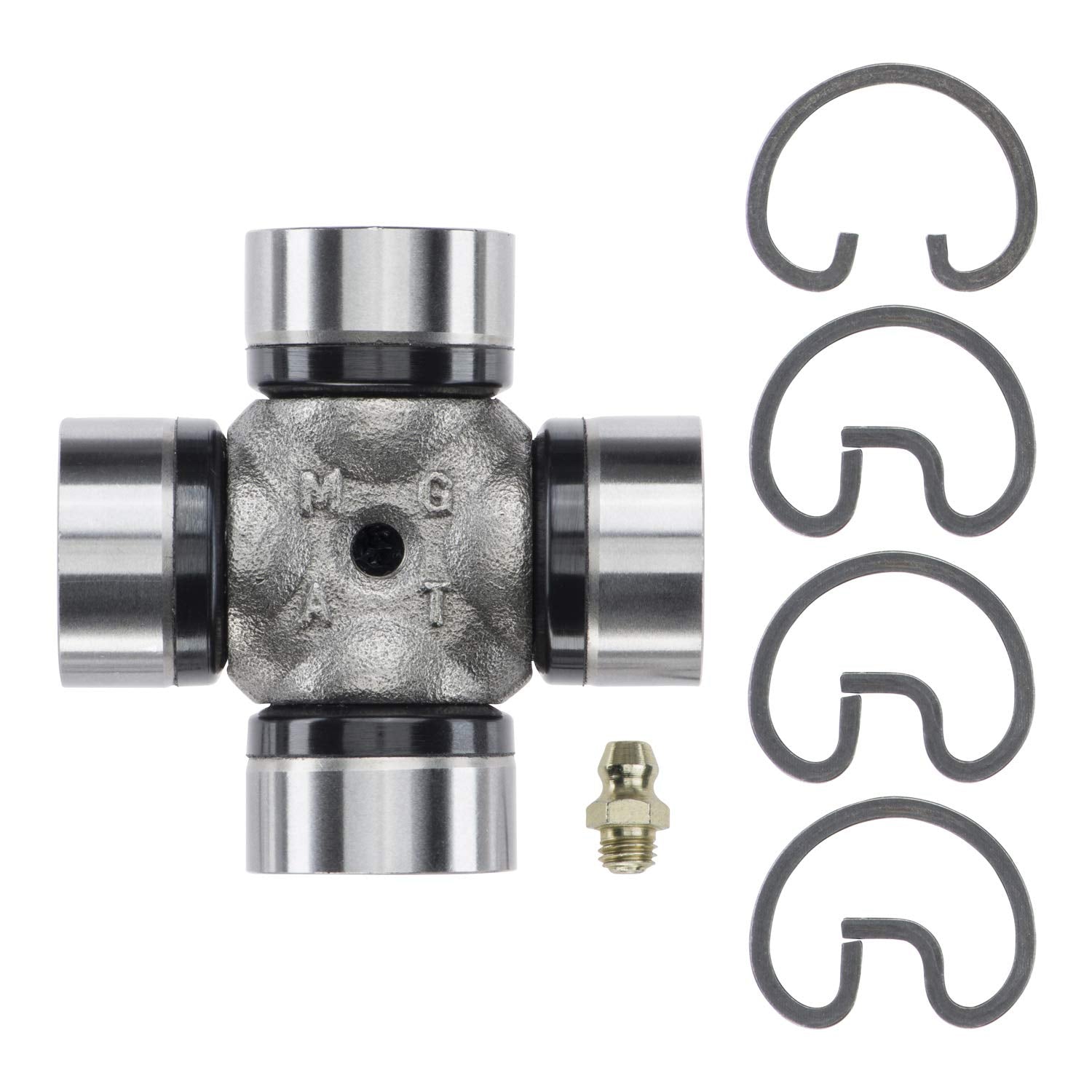 MOOG Greaseable 880 Premium Universal Joint for Our 1300 Series; Rockwell L14 Series
