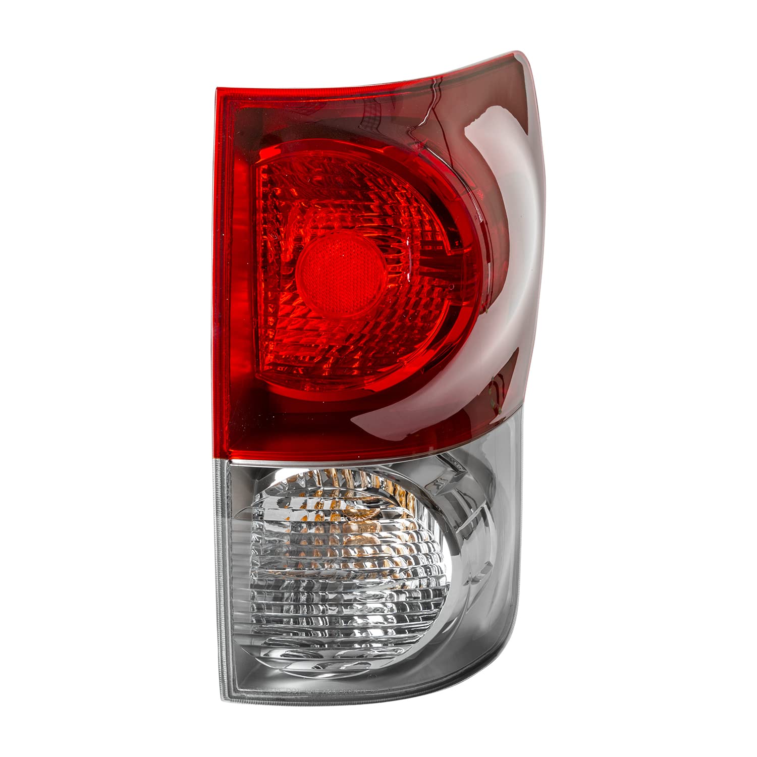 Right TYC Tail Light Assembly Compatible with 2007-2009 Toyota Tundra