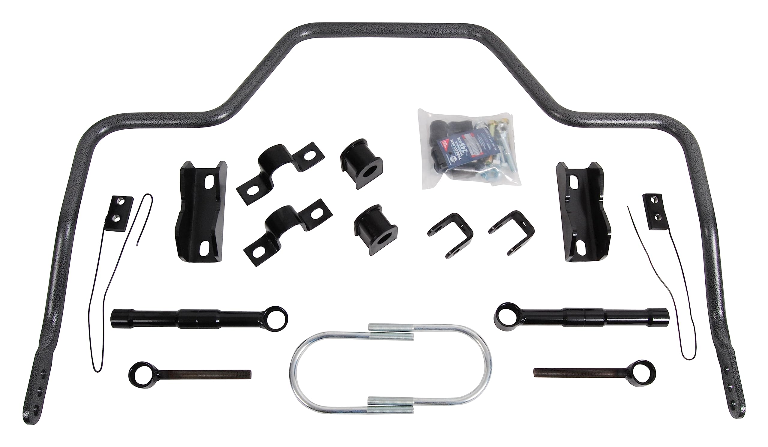 Hellwig Solid, 1" Heat Treated Chromoly Rear Sway Bar 7812