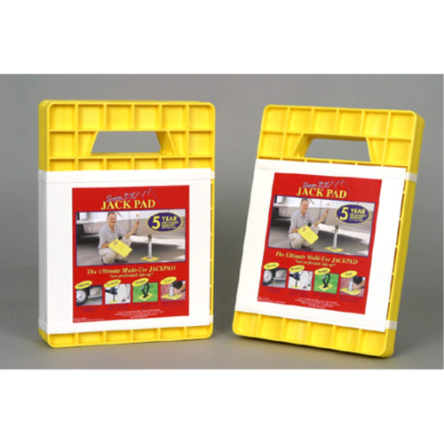 Super RV Jack Pad AP Products, (Pack of 4) 47257