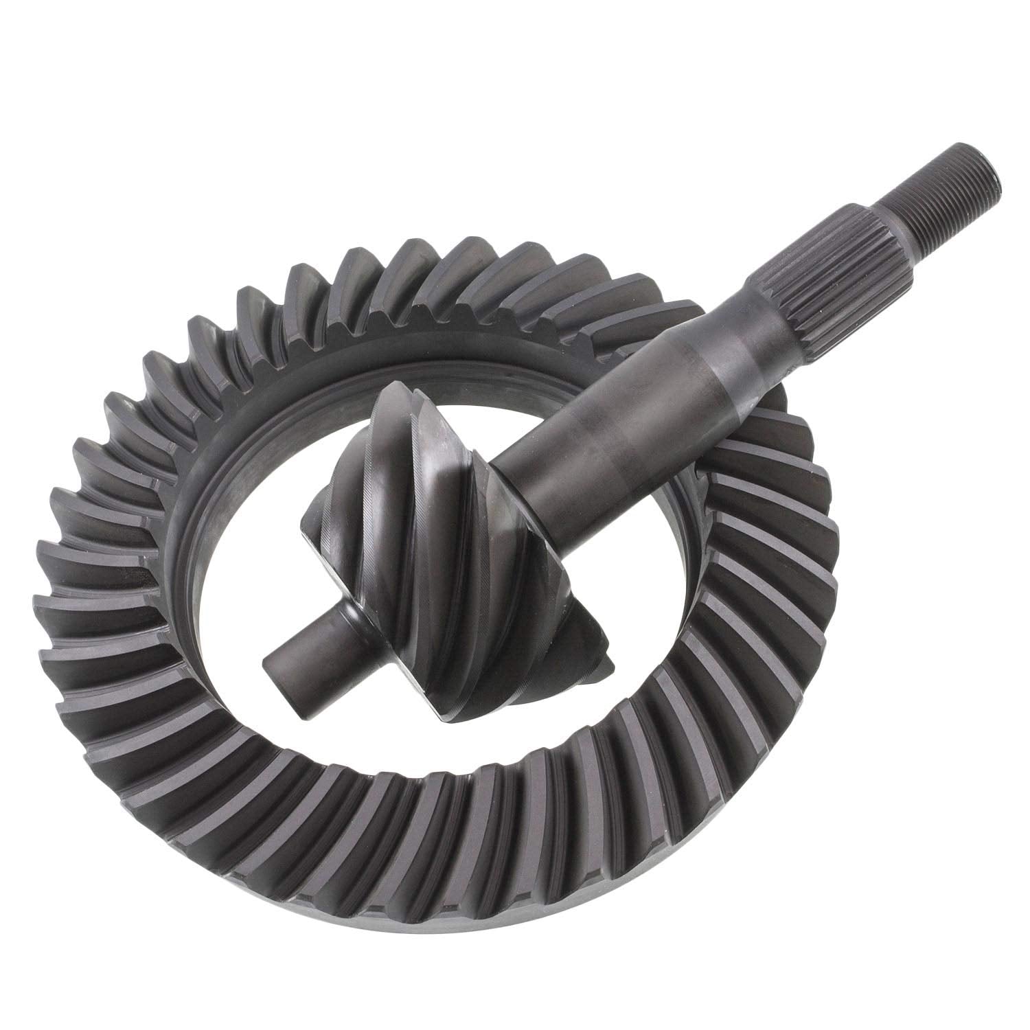 Differential Ring & Pinion Richmond Gear 49-0111-1 For Ford 8" Ratio 3.80 Rear Axle10-Bolt 28 Spline 10 Pinion & 38 Ring Tooth – Fits Mustang Fairlane Maverick Replaces 82-0710-1, F8380, F880380