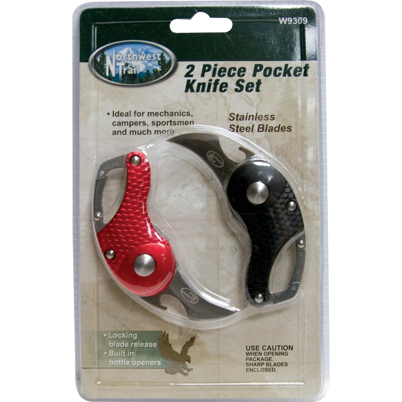 Pocket Knife Set Performance Tool W9309 (Curved)