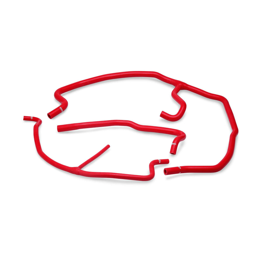 Mishimoto Ancillary Hose Kit MMHOSE-VET-05ANCRD Fits Chevrolet C6 Corvette Z06 2005-2008 Red