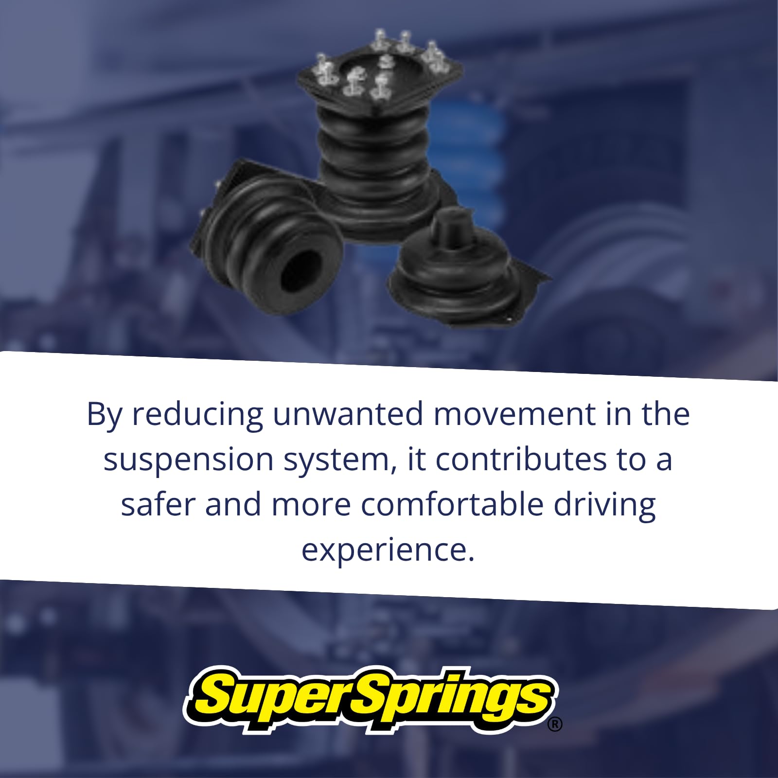 SumoSprings Rear for Chevrolet Silverado 2500|3500, GMC Sierra 2500|3500, Black | SuperSprings SSR-203-47-2