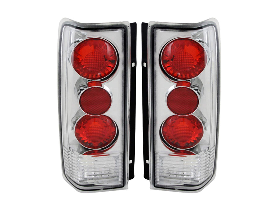 G2 Anzo USA 211001 Chrome Tail Light Assembly - (Sold in Pairs)