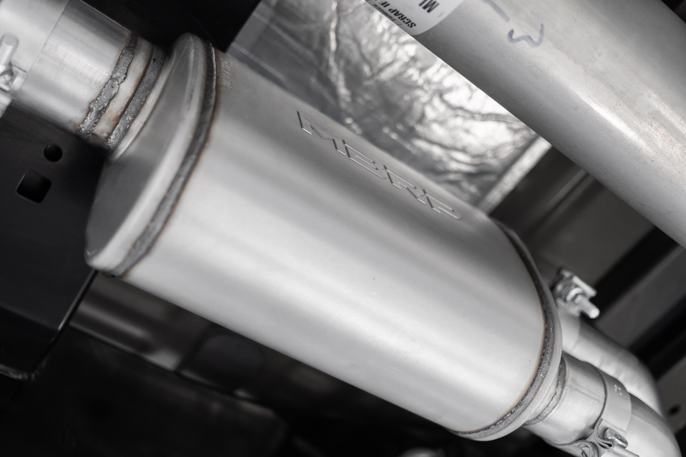 2021 Ford F-150 MBRP 2.7L EcoBoost / 3.5L EcoBoost / 5.0L 3in Cat Back Single Side Exit Alum