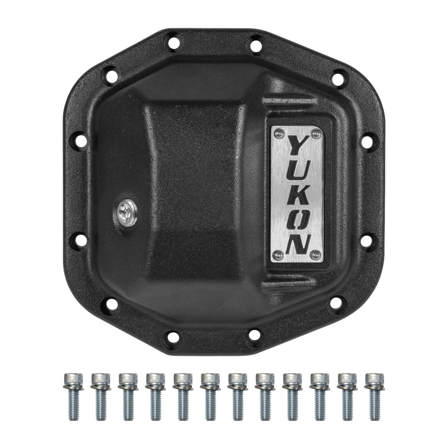 Hardcore Yukon Rear Nodular Iron Differential Cover for Wrangler JL Dana 35 Rear (YHCC-D35JL)