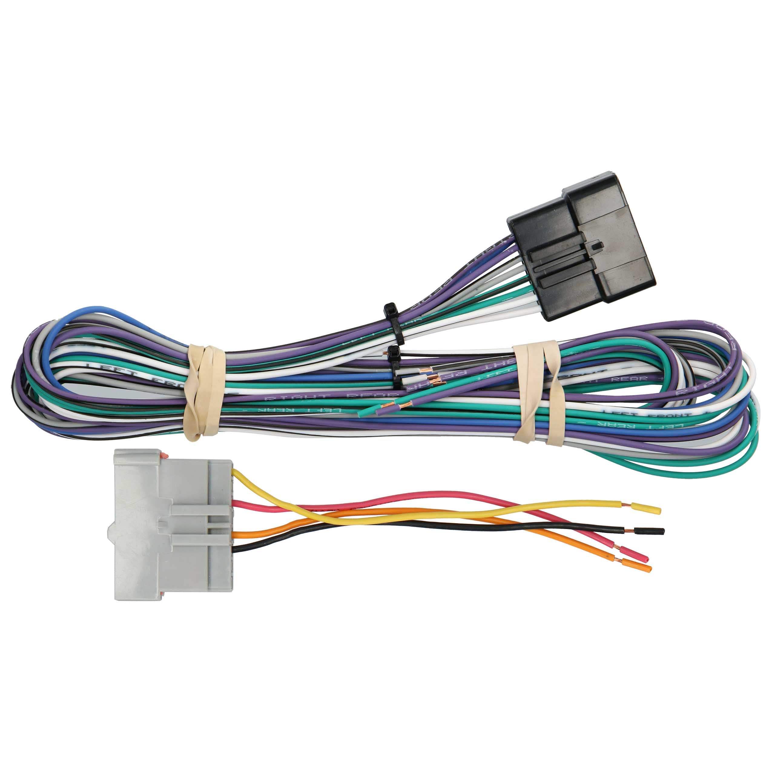 Metra Amplifier Bypass Harness 70-5605 for Ford Contour/Mustang/Ranger/Expedition, Lincoln Navigator