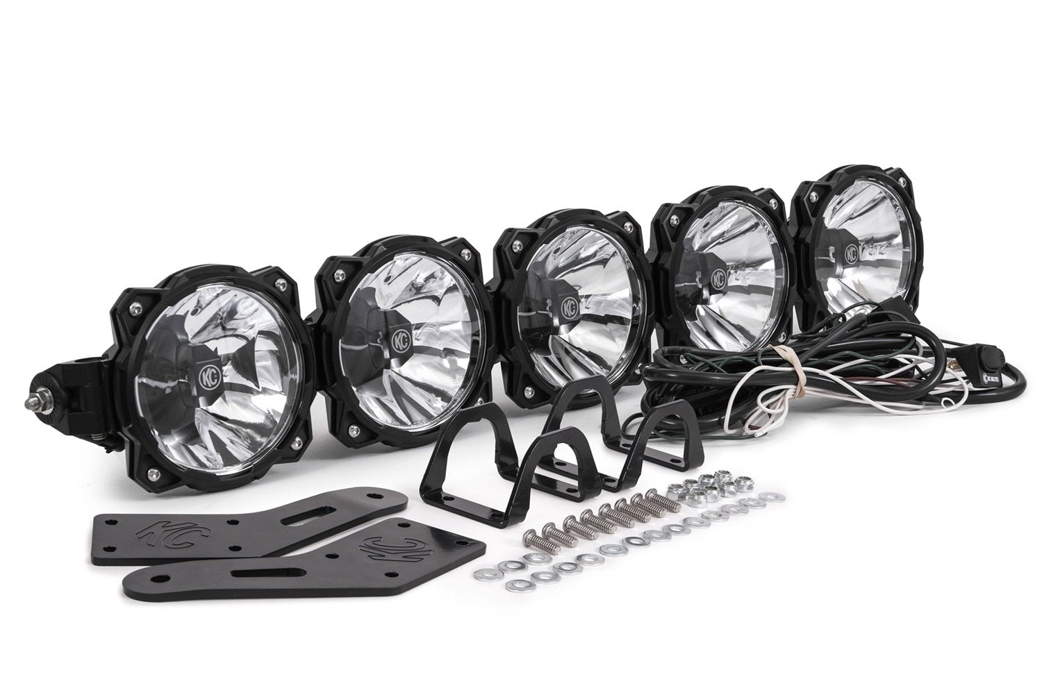 Pro6 KC HiLiTES 91309 Gravity LED (Polaris RZR 32" Sys)