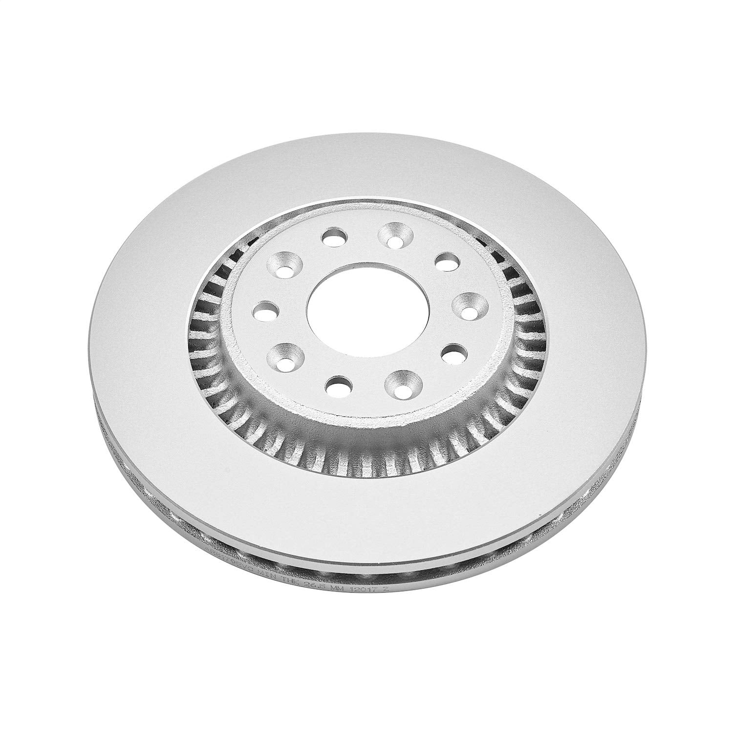 Power Stop Front AR8179EVC Evolution Geomet Coated Brake Rotor