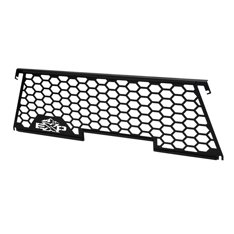 Westin 16-10038 Truck Cap EXP Rear Window Protector fits 2024-2026 Tacoma 5'2" Bed Tacoma 6' Bed