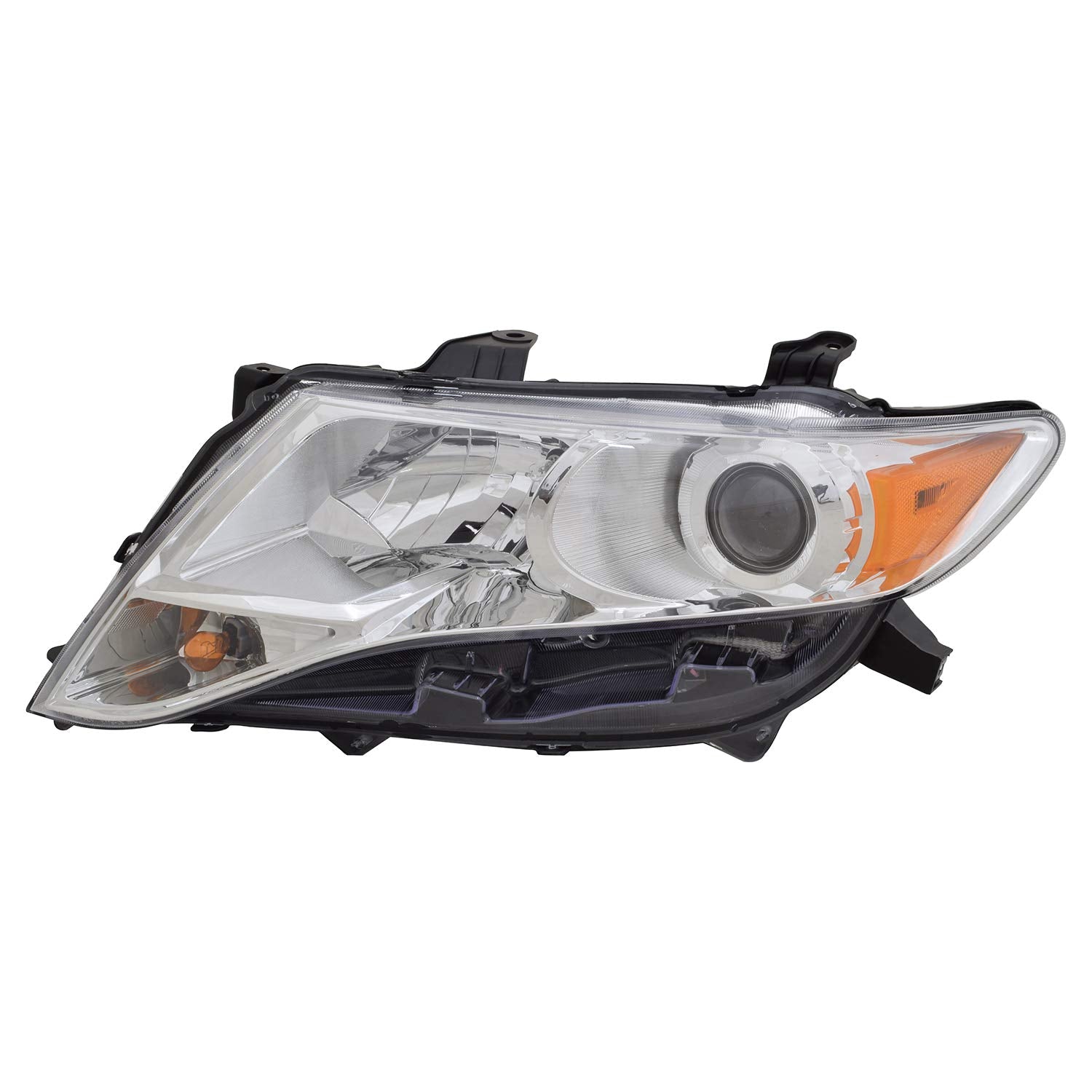 Left TYC Headlight Assembly Compatible with 2009-2012 Toyota Venza