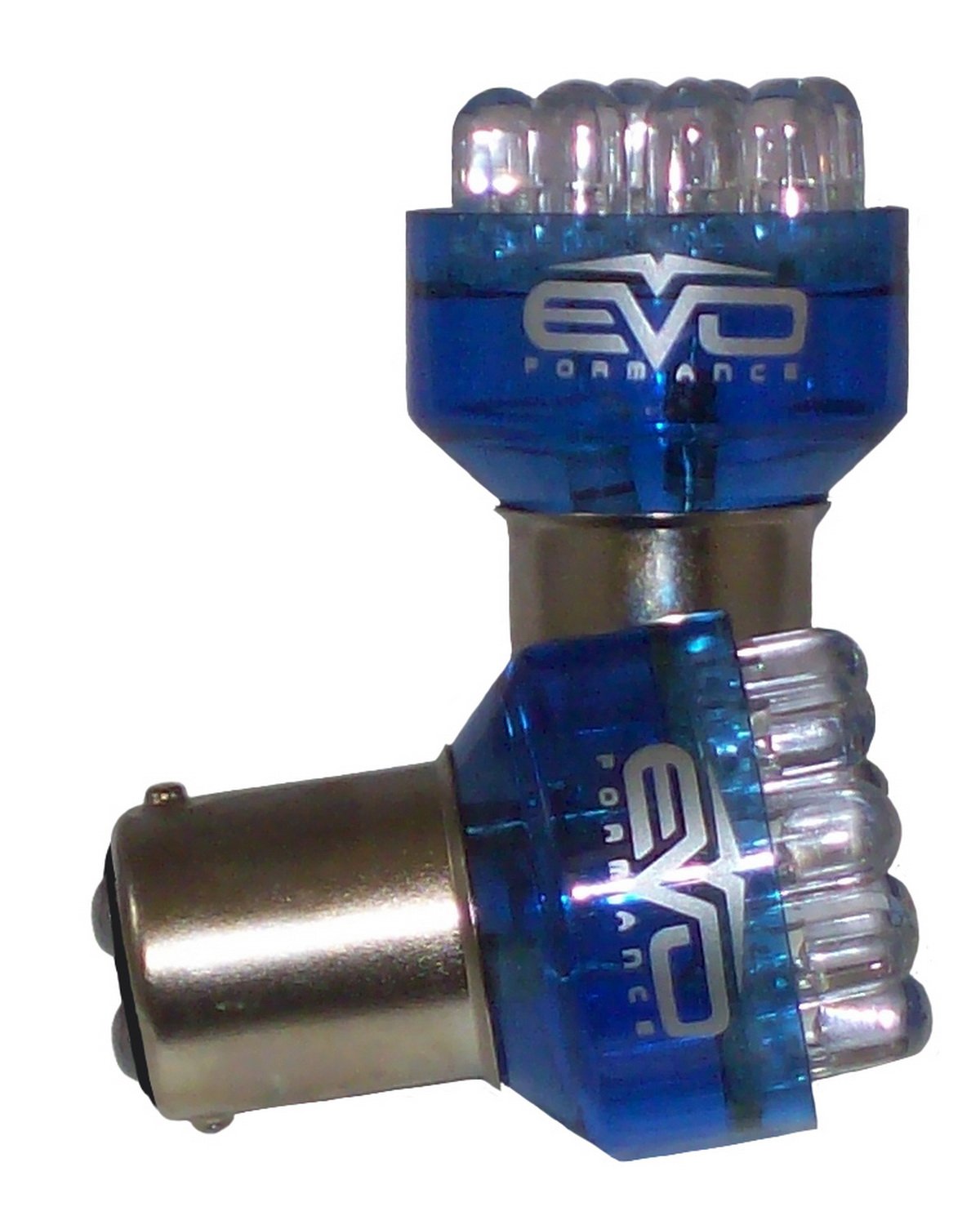 EVO Formance CIPA 93233 LED Replacement Bulb - Blue - 1157 - Twin Pack