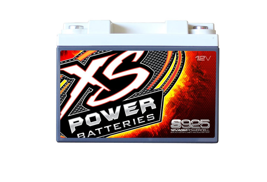 S925 XS Power 'S Series' 12V 2,000 Amp AGM Automotive Starting Battery with Terminal