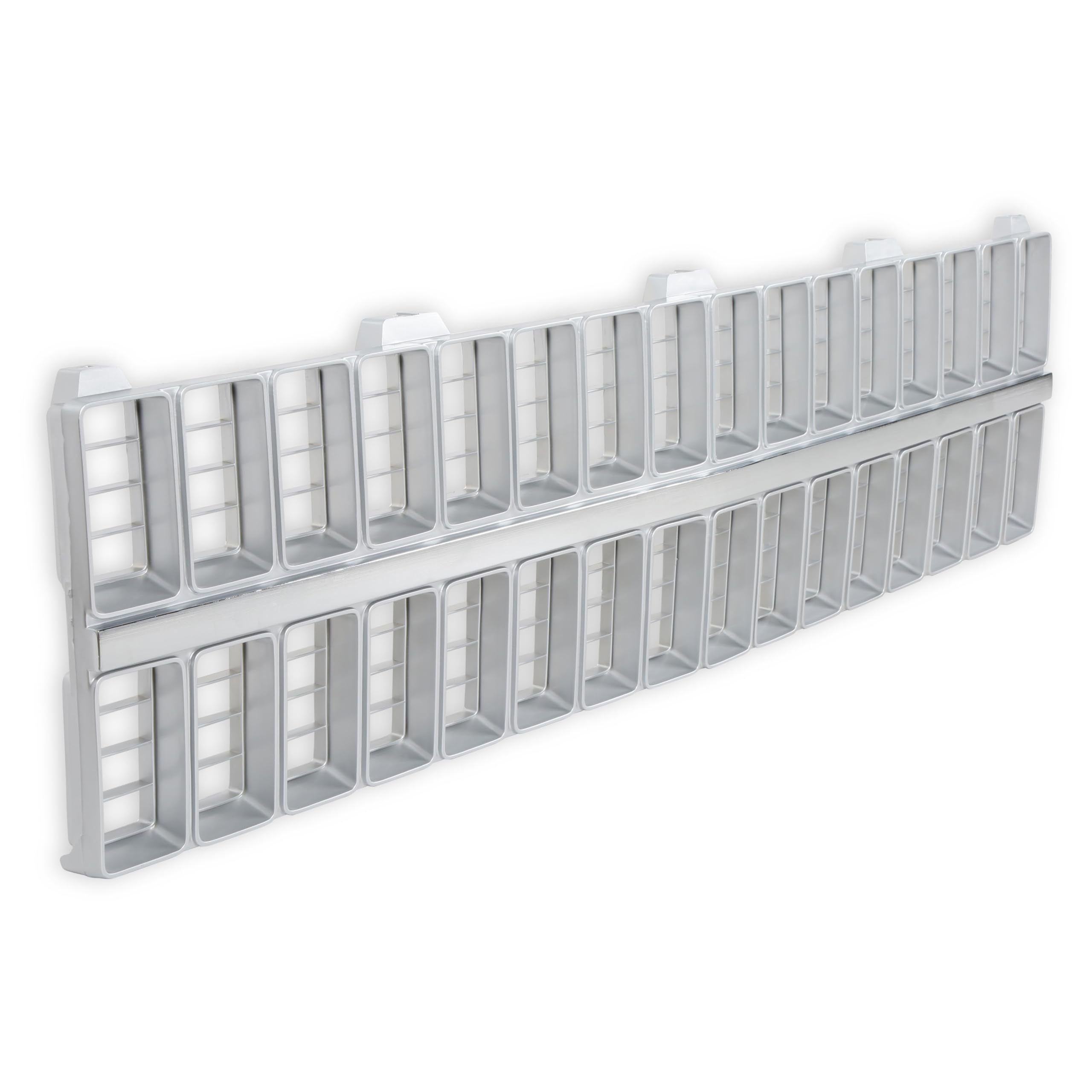 04-326 Brothers Trucks Grille Without Bowtie Chrome/Grey