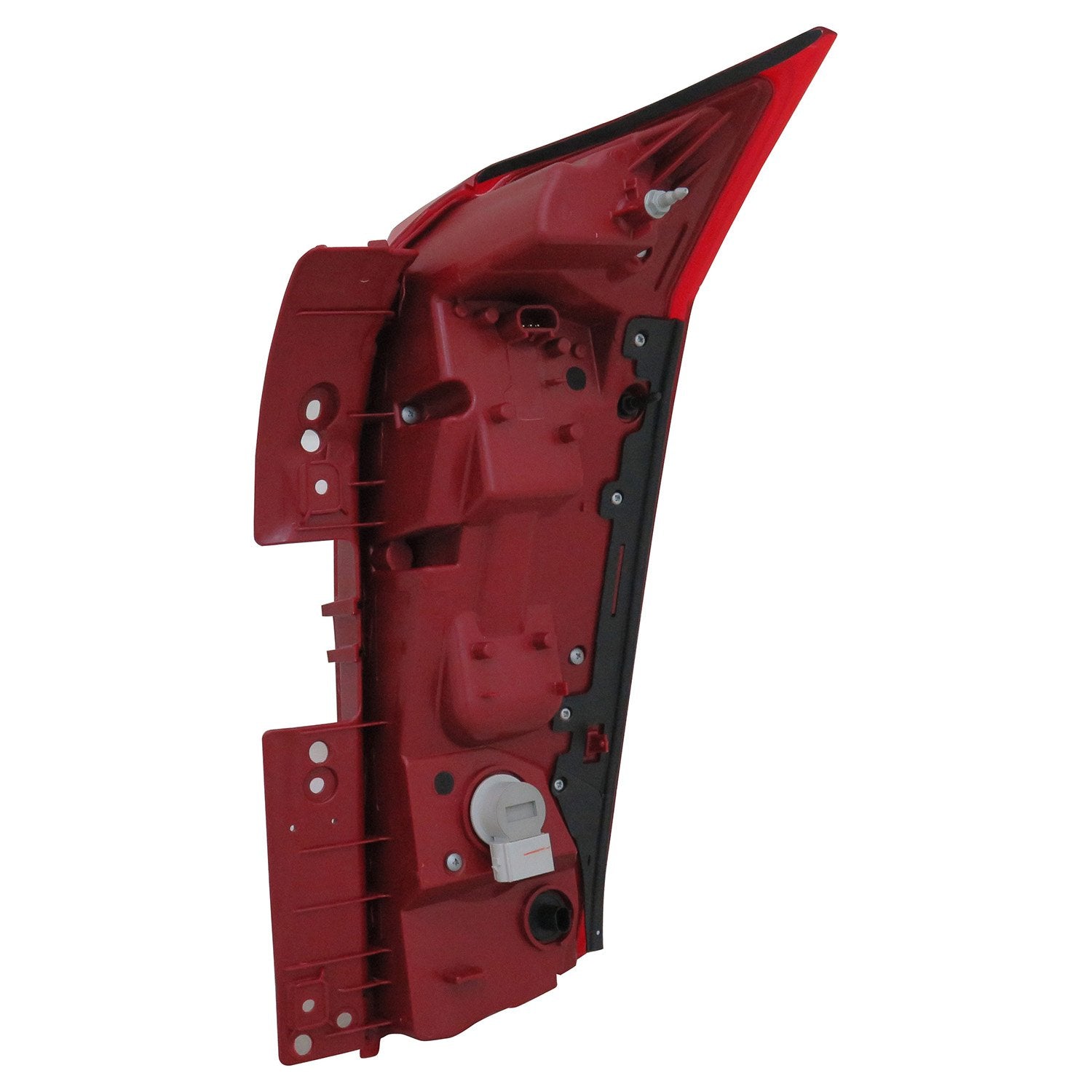 Left TYC Tail Light Assembly Compatible with 2010-2016 Cadillac SRX