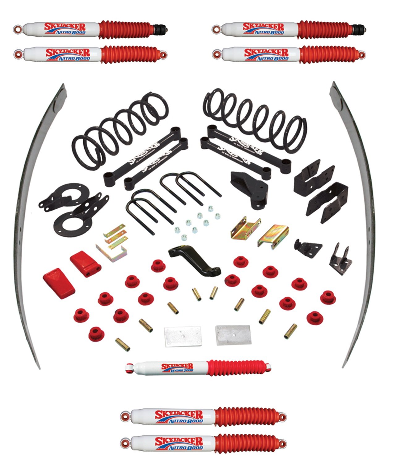 Suspension Skyjacker Lift Kit (D4529K-N)