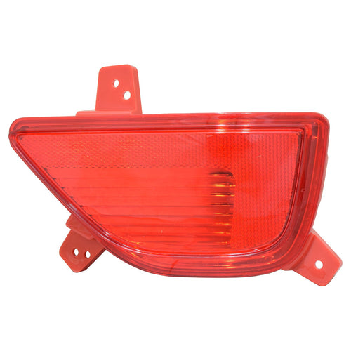 Right TYC Reflector Assembly Compatible with 2017-2019 Chevrolet Trax