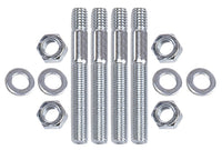 Carb Stud Kit Trans-Dapt Performance 2108 3 5/16 in. Incl. 4 Studs 4 Nuts 4 Washers 5/16 in.-18 Course/5/16 in.-24 Fine Threads