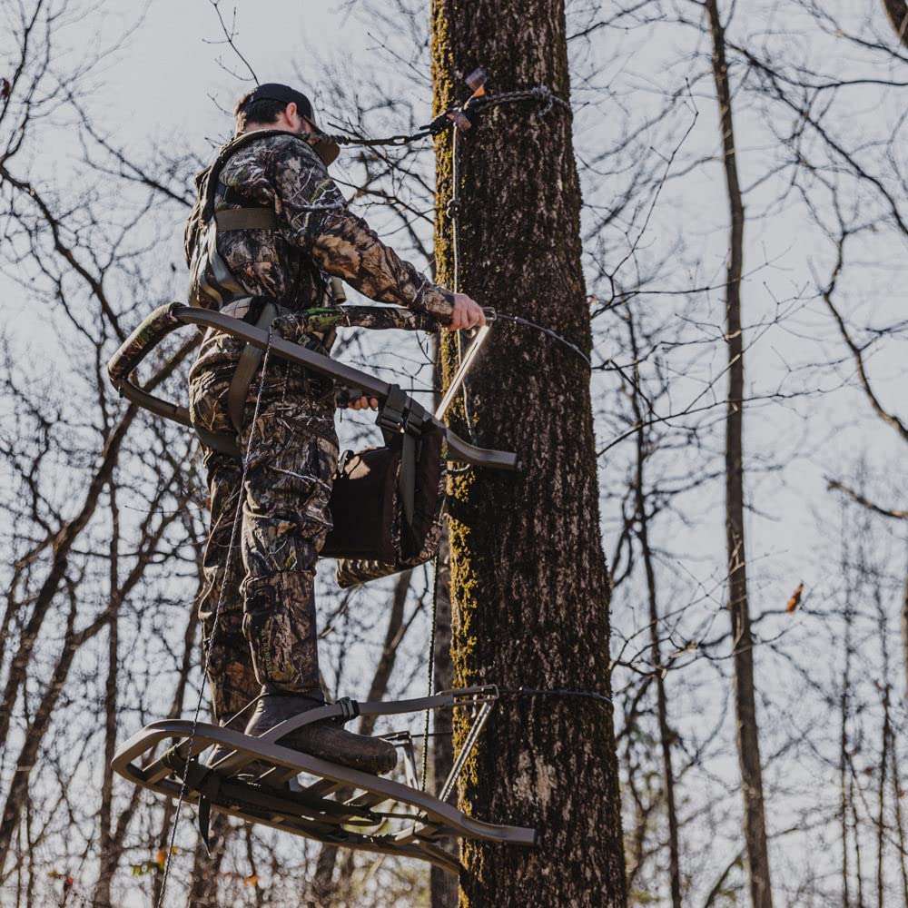 Viper SD Summit Treestands 81120 Climbing Treestand, Mossy Oak