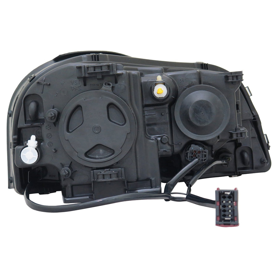 Left TYC Headlight Assembly Compatible with 2003-2014 Volvo XC90
