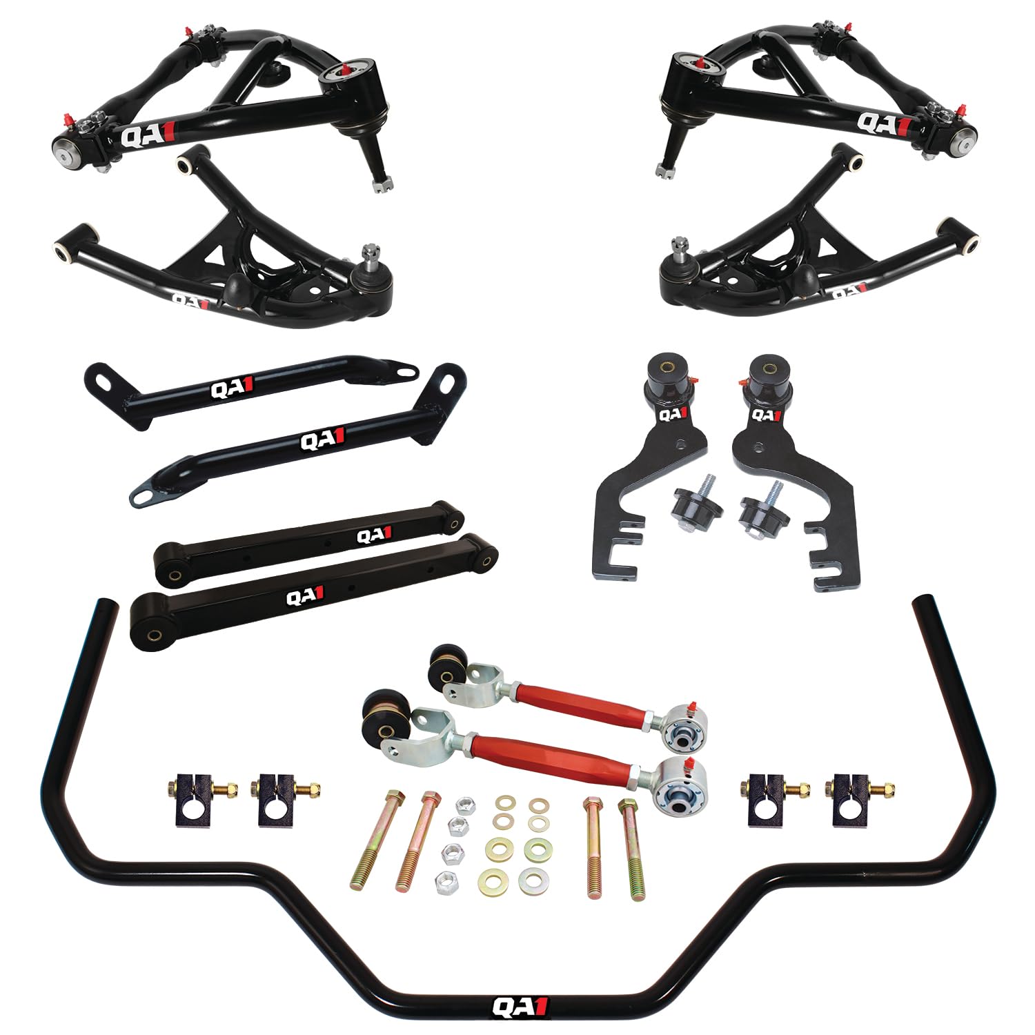 QA1 Drag Kit DK31-GMG2 2.0, Level 1, 69-72 G-Body, W/O Shocks