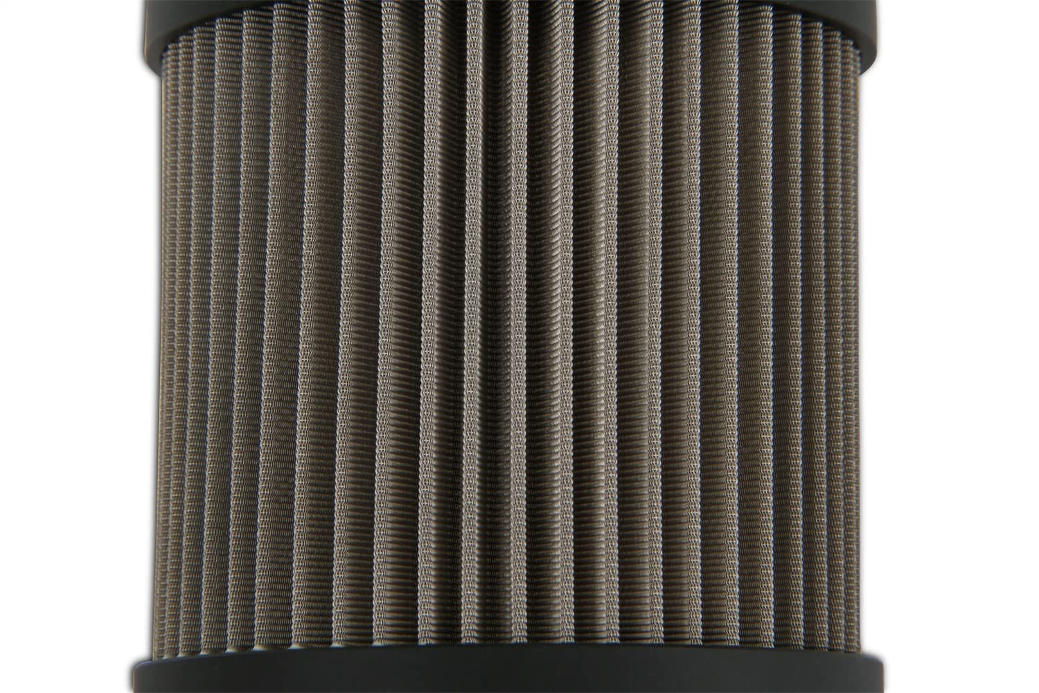 12An Female Port, Earl's S.S. Mesh Filter, Blk