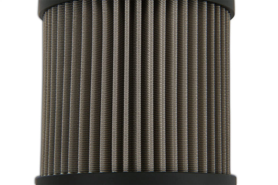12An Female Port, Earl's S.S. Mesh Filter, Blk