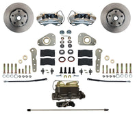 Manual LEED BRAKES Front Disc Brake Conversion Ford Full Size 4 Piston