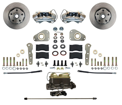 Manual LEED BRAKES Front Disc Brake Conversion Ford Full Size 4 Piston