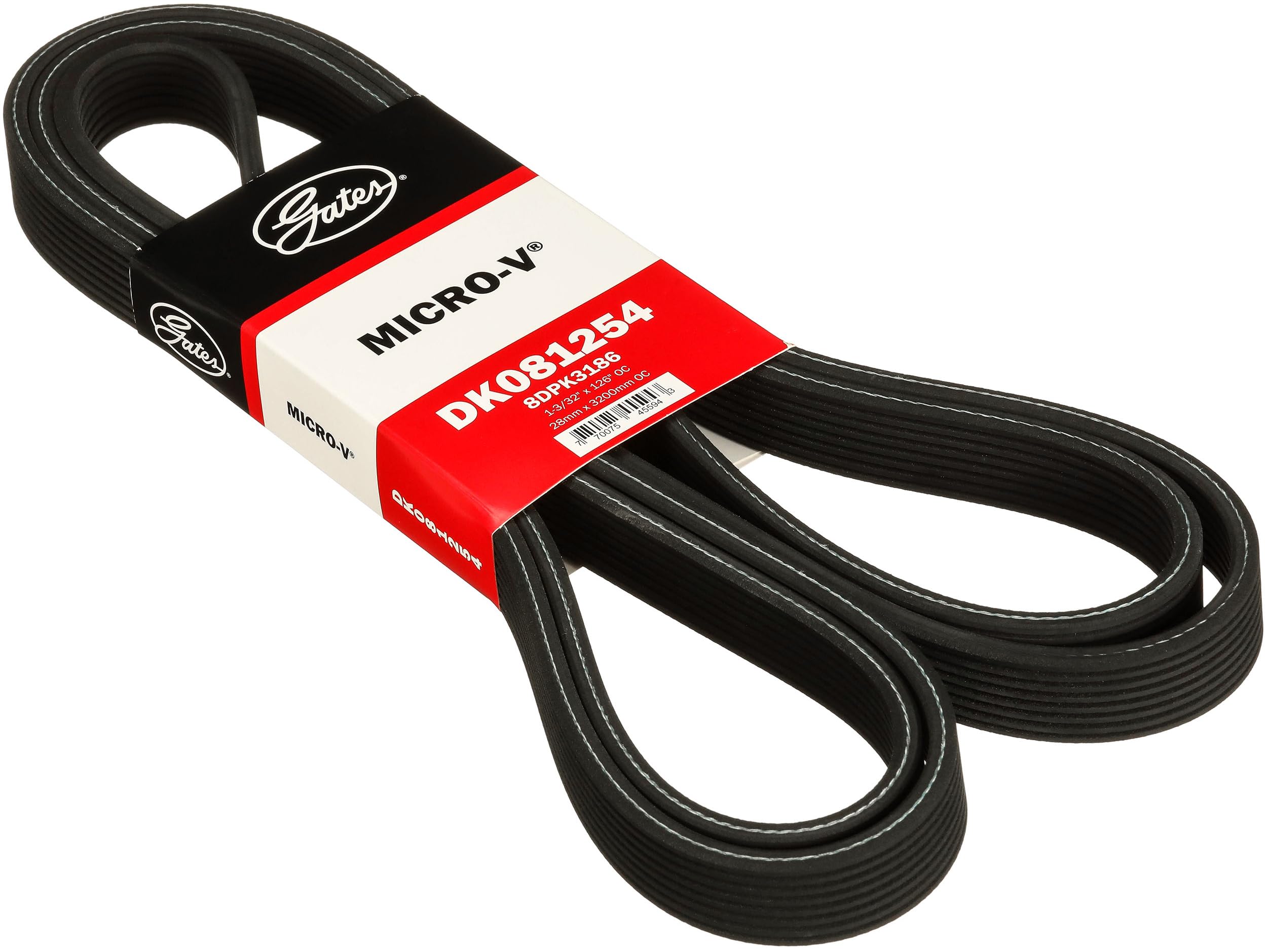 DK081254 Gates Serpentine Belt