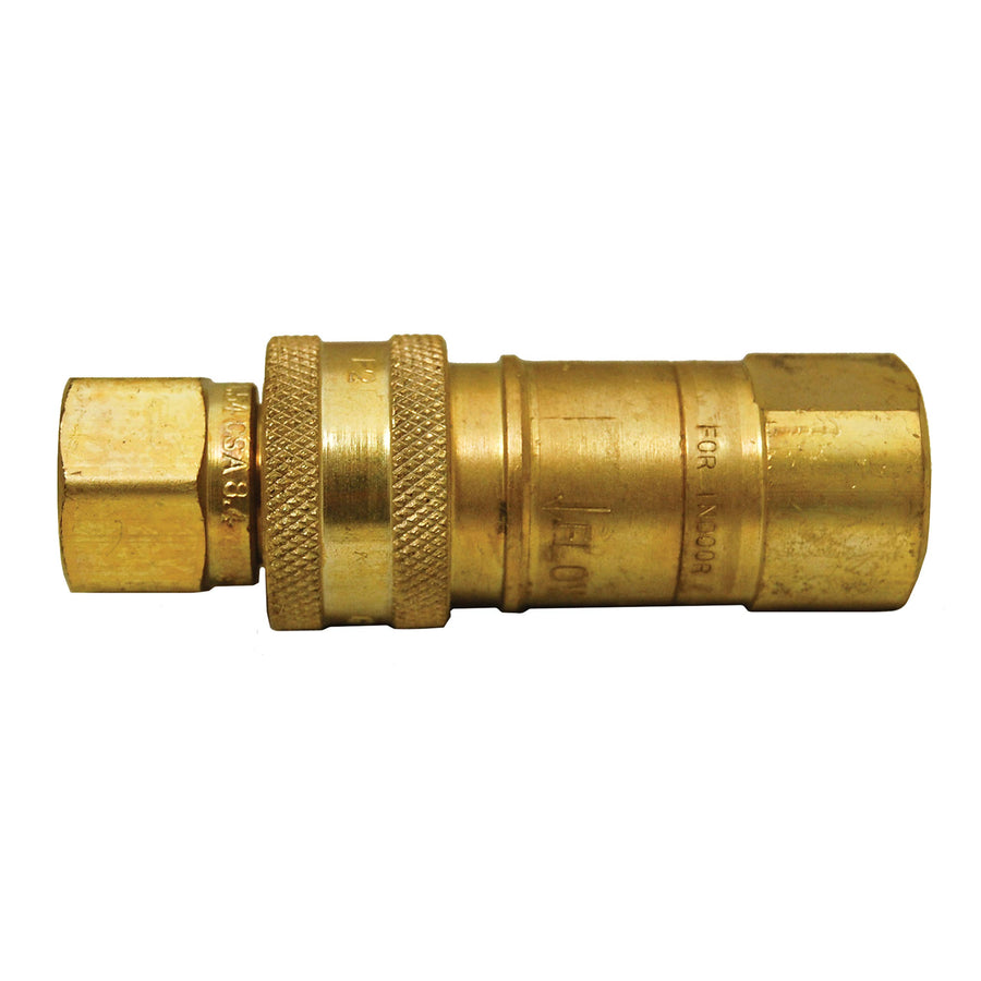Marshall Excelsior AP Products ME-GMC-6 Quick Disconnect End - 3/8 in.